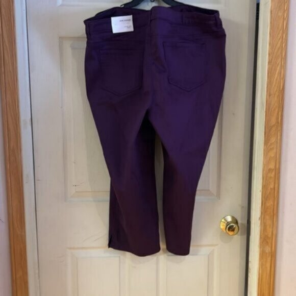 NWT Pennington Purple Jeggings size 24 - Picture 5 of 5
